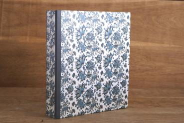 Blue-grey design folder for the classic filing of your documents